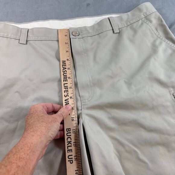 L.L. Bean Men's Cargo Shorts Two Pair Size Size 40 - Picture 5 of 13